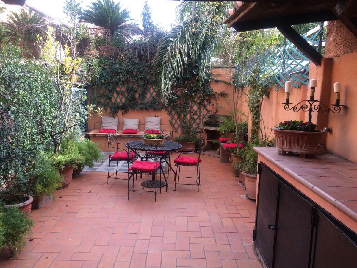 Cedro Terrace&Jacuzzi - Loft In Trastevere Rome Exterior photo