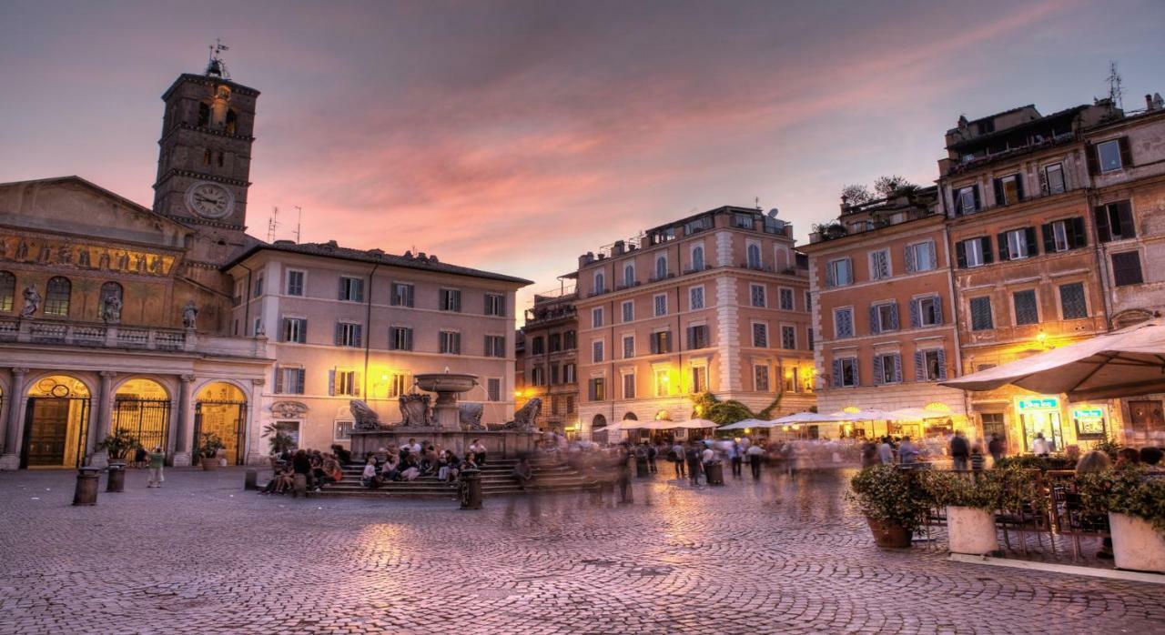 Cedro Terrace&Jacuzzi - Loft In Trastevere Rome Exterior photo