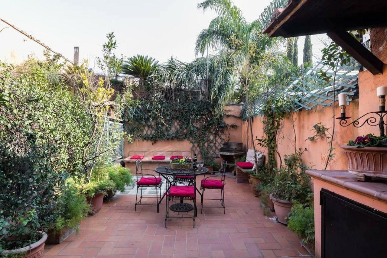 Cedro Terrace&Jacuzzi - Loft In Trastevere Rome Exterior photo
