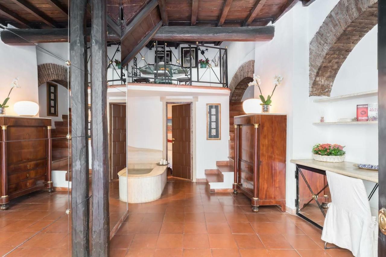 Cedro Terrace&Jacuzzi - Loft In Trastevere Rome Exterior photo