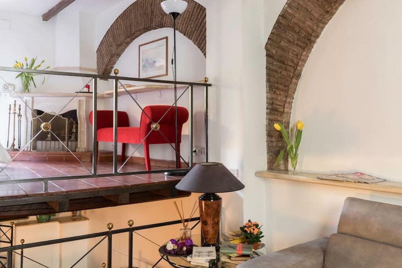 Cedro Terrace&Jacuzzi - Loft In Trastevere Rome Exterior photo
