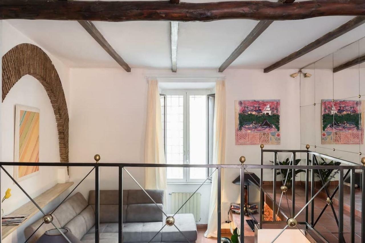 Cedro Terrace&Jacuzzi - Loft In Trastevere Rome Exterior photo