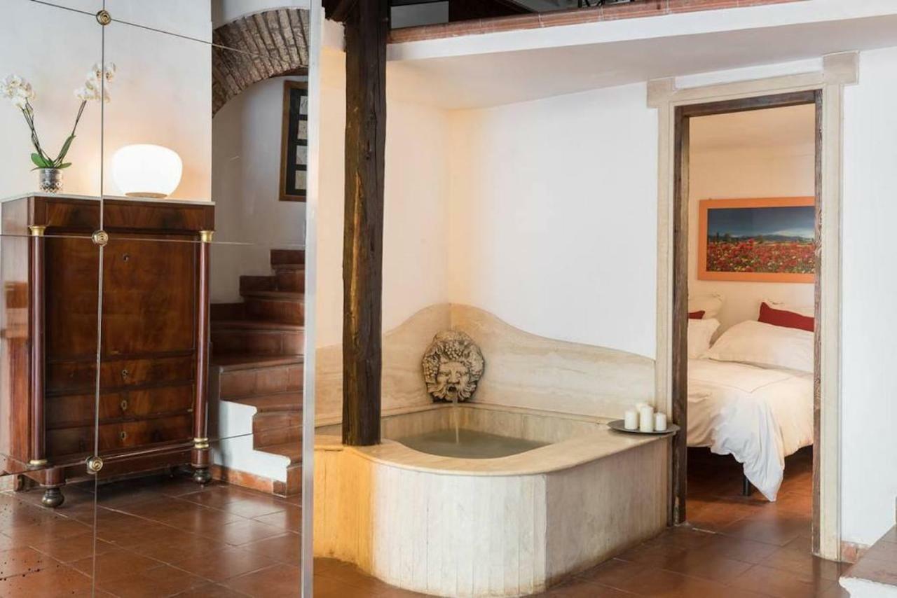 Cedro Terrace&Jacuzzi - Loft In Trastevere Rome Exterior photo