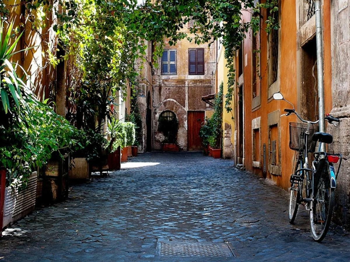 Cedro Terrace&Jacuzzi - Loft In Trastevere Rome Exterior photo