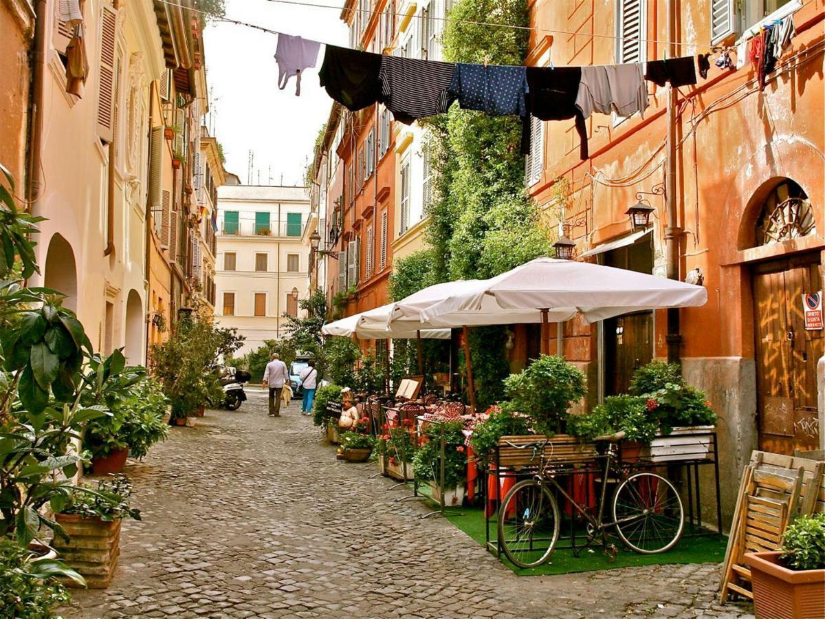 Cedro Terrace&Jacuzzi - Loft In Trastevere Rome Exterior photo