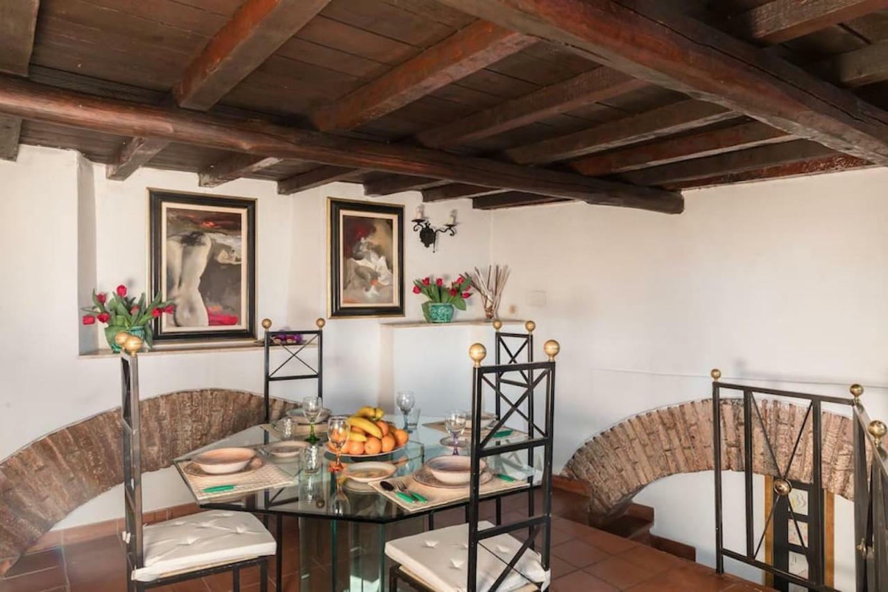 Cedro Terrace&Jacuzzi - Loft In Trastevere Rome Exterior photo